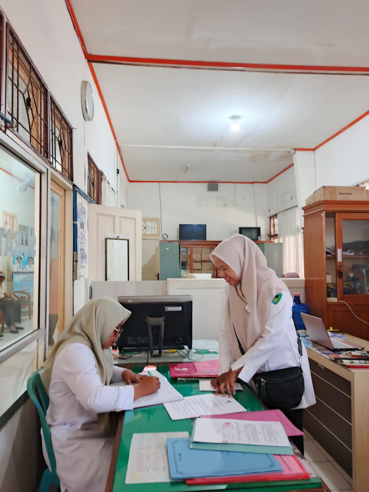 Pelaksanaan Penandatanganan PKS tentang Pemanfaatan Data Disdukcapil dengan BKPSDM Kab. Pessel