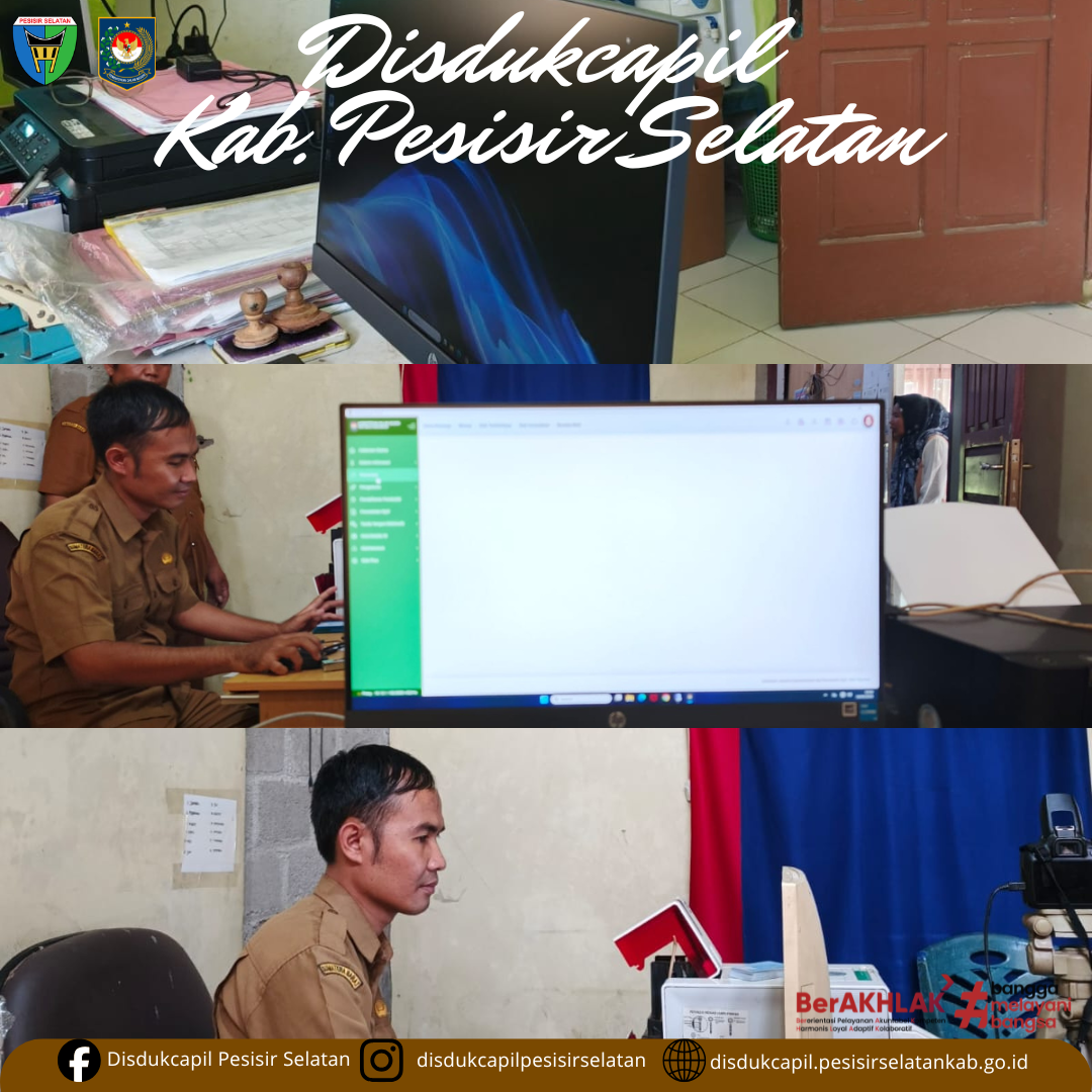 Tim Bidang PIAK dan PD Lakukan Pemasangan Peralatan Pelayanan Adminduk di UKL Sutera dan Batang Kapa