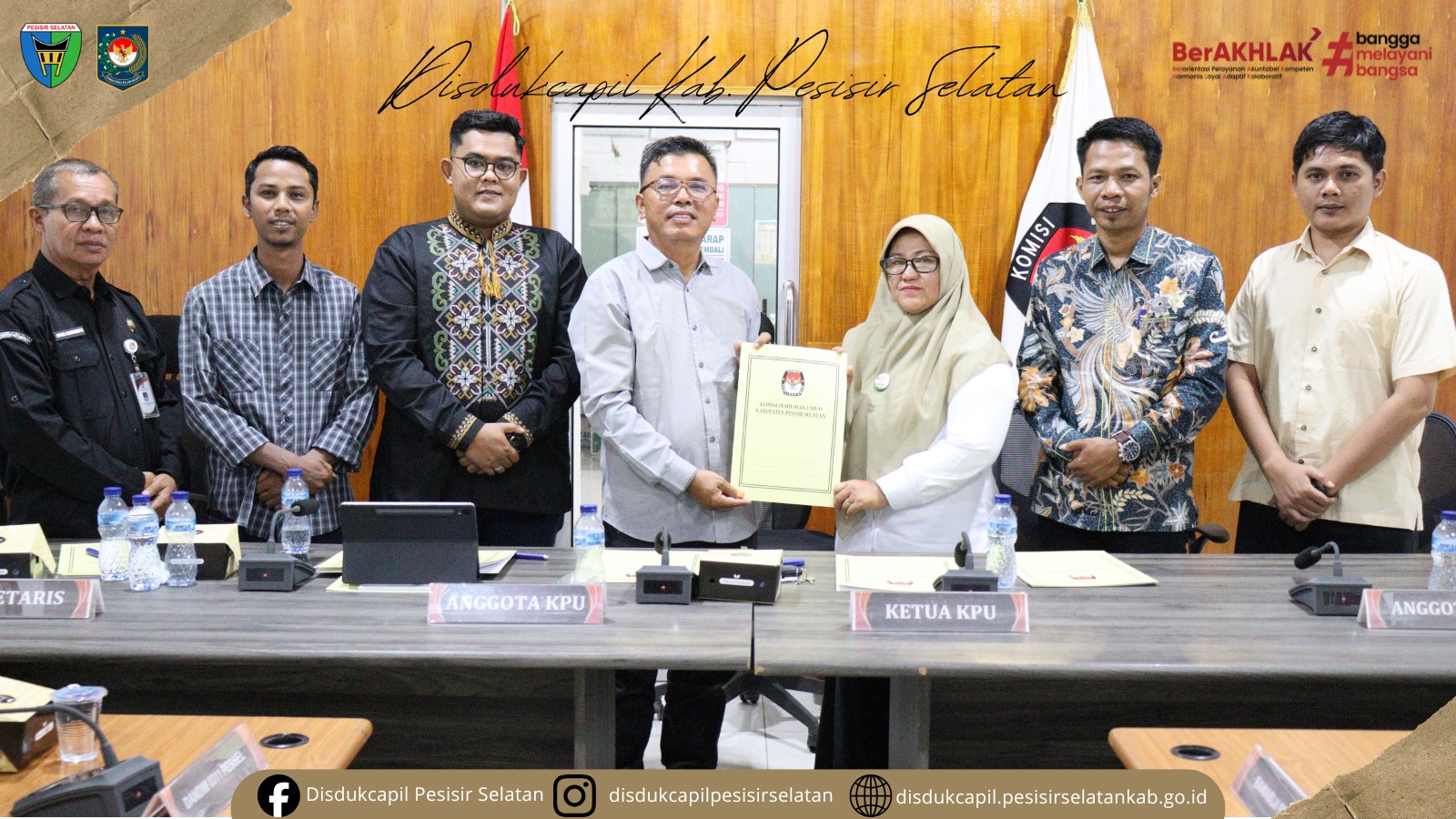 BERITA ACARA REKAPITULASI PEMUTAKHIRAN DAFTAR PEMILIH BERKELANJUTAN TW I TAHUN 2026