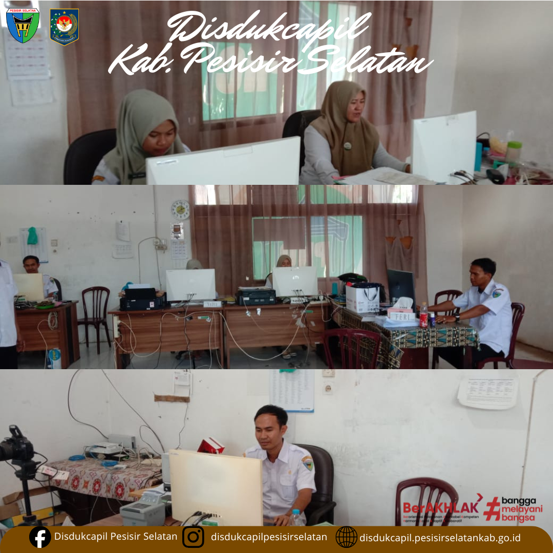 PIAK dan PD Lakukan Perbaikan Peralatan dan Pemasangan PC Baru di Kecamatan Lengayang