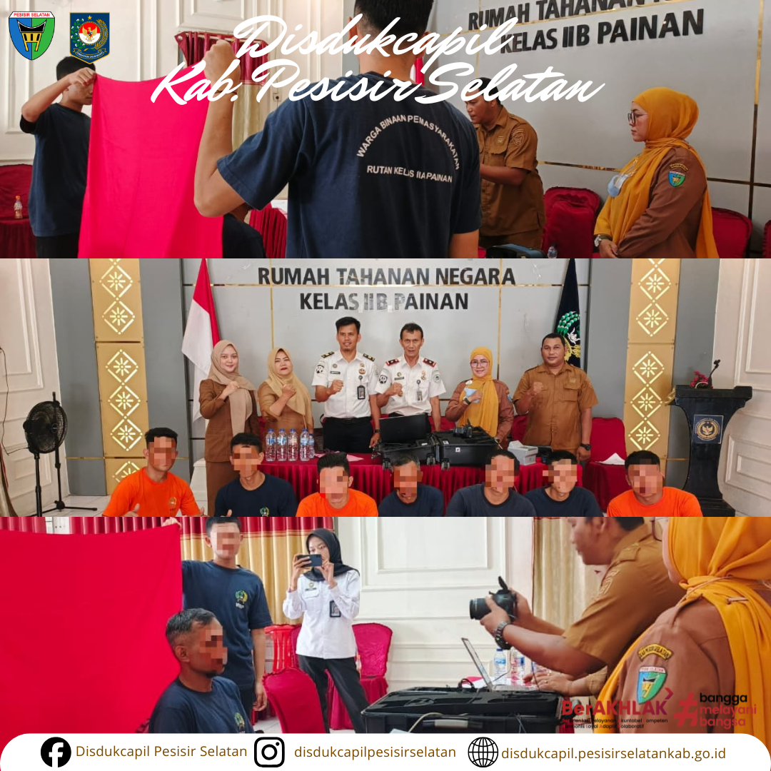 Dafduk Disdukcapil Pessel Lakukan Jemput Bola Perekaman KTP-el di RSUD M. Zein Painan