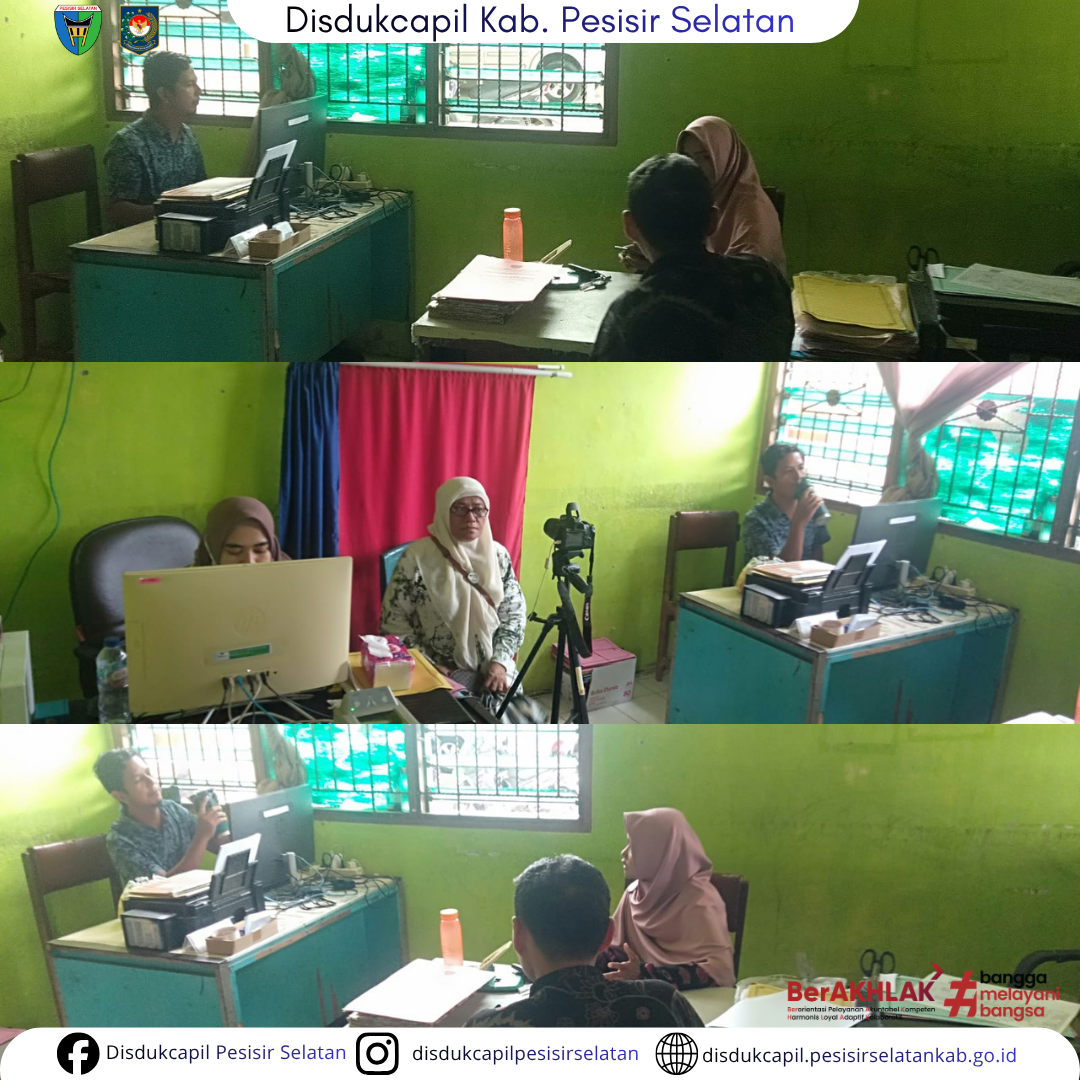 PENGUATAN LAYANAN ADMINISTRASI KEPENDUDUKAN DI PESISIR SELATAN