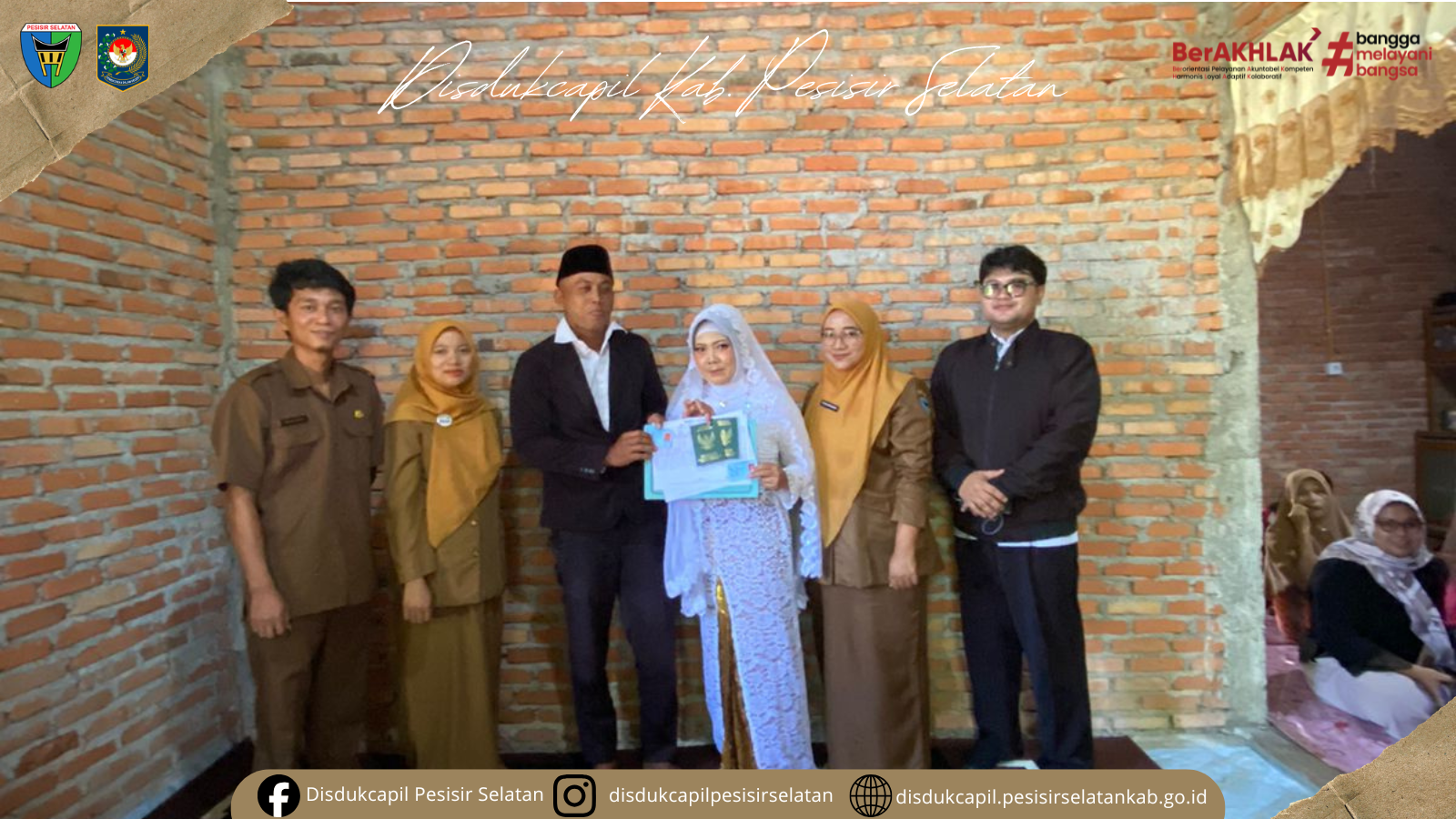PASS NIKAH HADIR DI KAMPUNG TANJUNG BERINGIN VI, NAGARI LUNANG SELATAN