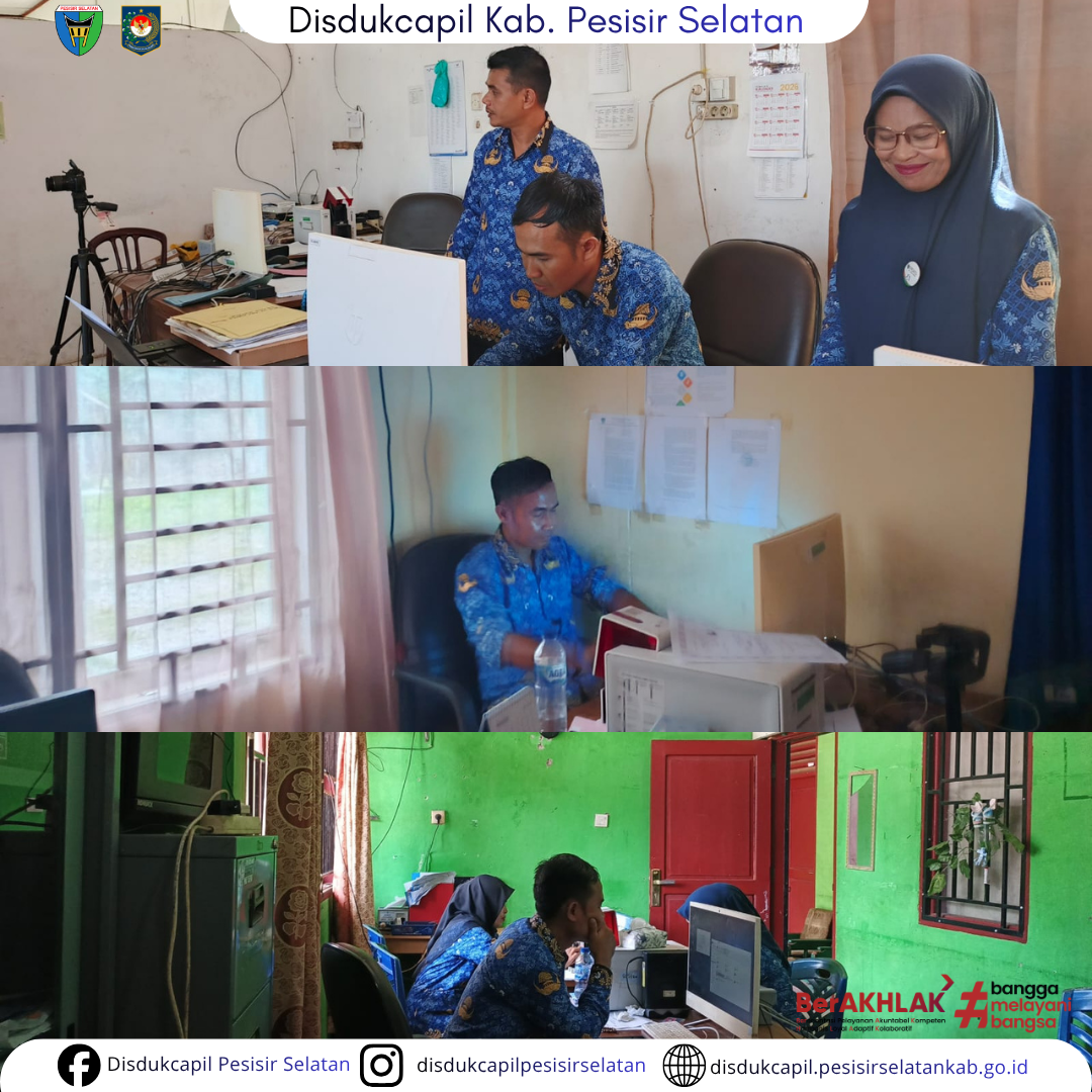 PEMELIHARAAN DAN PERBAIKAN PERALATAN PELAYANAN ADMINDUK DI UKL KECAMATAN