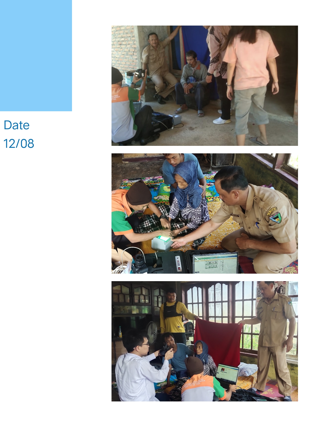 SIAP SIAGA JEMPUT BOLA PEREKAMAN KTP ELEKTRONIK LANSIA DAN ODGJ