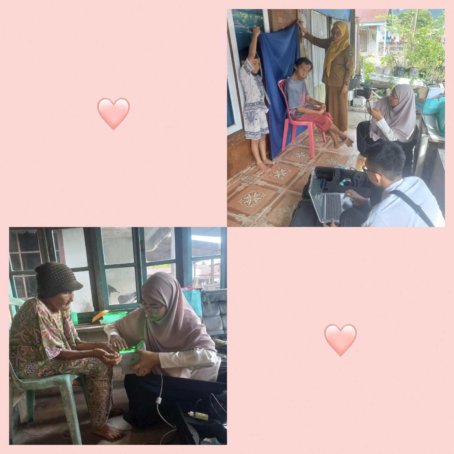 Dinas Dukcapil Kab. Pessel Lakukan Perekaman E KTP Bagi Warga Penyandang Disabilitas dan Lansia