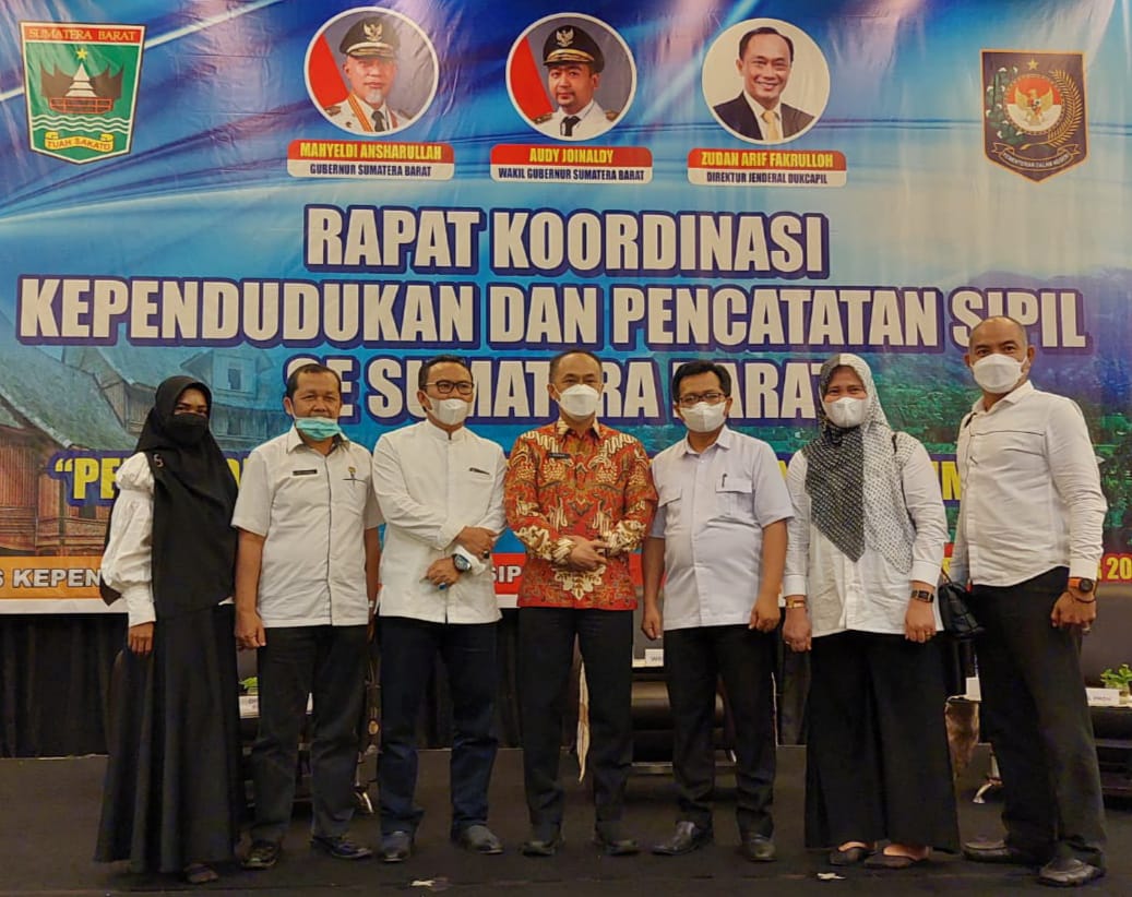 RAKOR DUKCAPIL SE SUMATERA BARAT