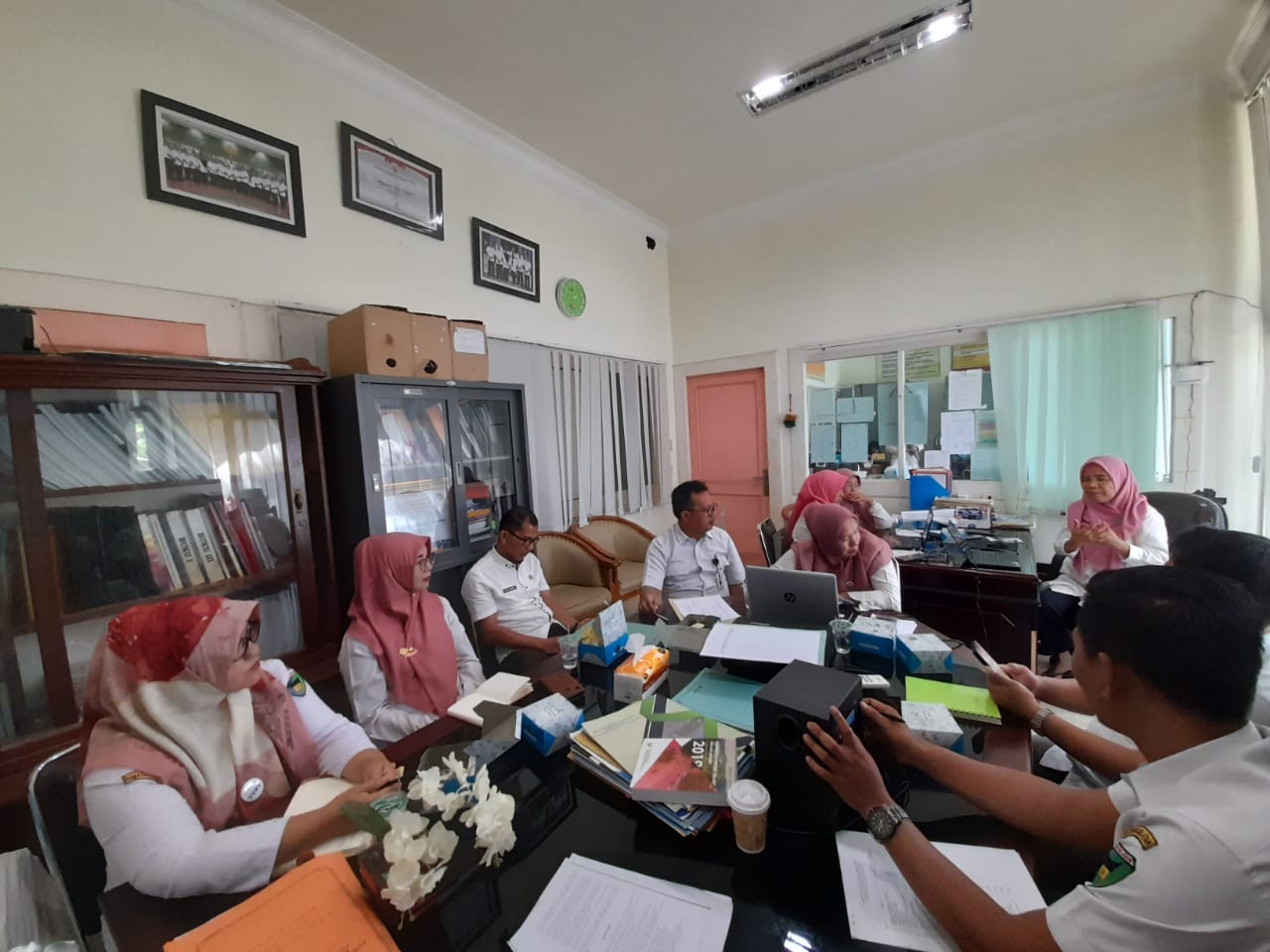 EVALUASI DAN REVISI SOP DINAS DUKCAPIL PESISIR SELATAN