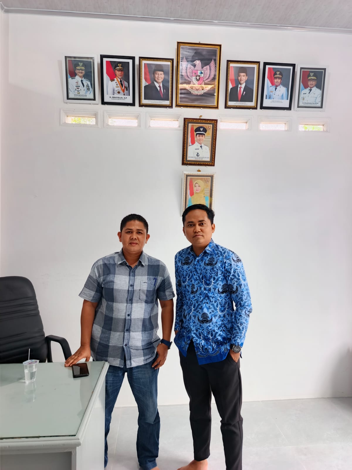 Koordinasi Unit Kerja Layanan (UKL) Kecamatan Koto XI Tarusan dengan Wali Nagari 