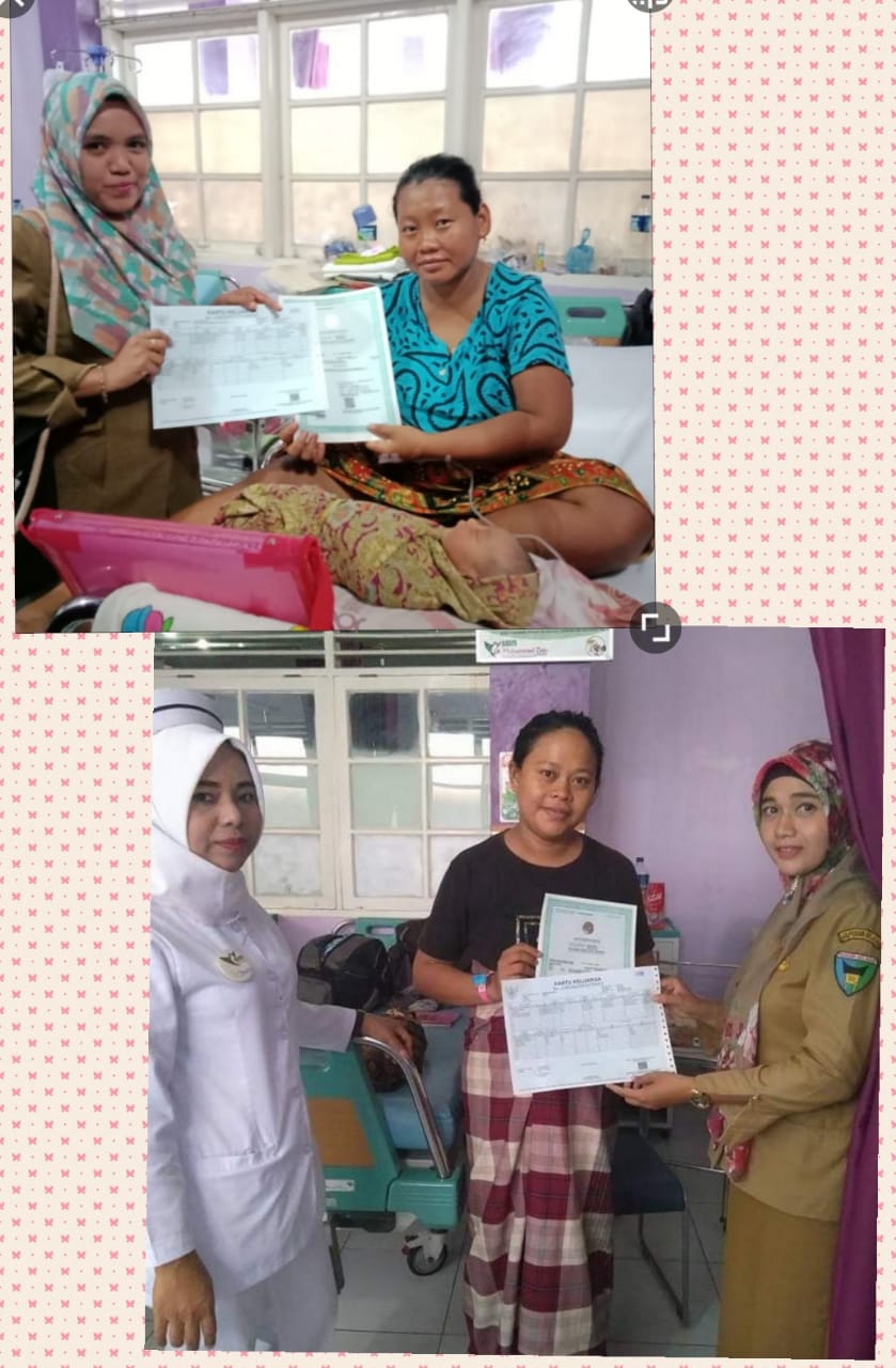 LAYANAN INOVASI SELAMAT LAHIR DUKCAPIL KABUPATEN PESISIR SELATAN