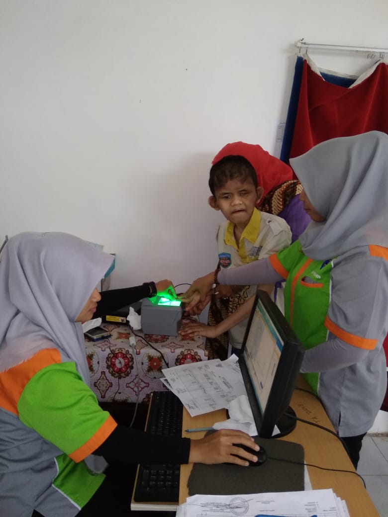 INOVASI PEDULI DISABILITAS DINAS DUKCAPIL KABUPATEN PESISIR SELATAN