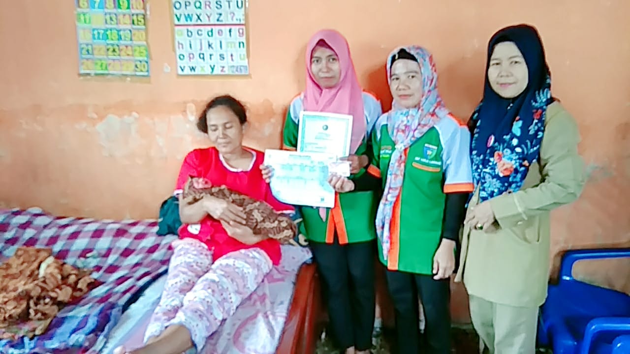 INOVASI LAYANAN SELAMAT LAHIR DINAS DUKCAPIL KABUPATEN PESISIR SELATAN